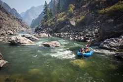 Seeking adventure and intimacy, fans are following their favorite bands to Idaho's wild waters