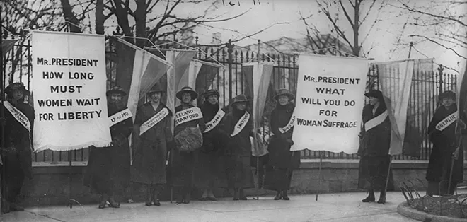 Terror remembered: Violence against suffragists is a forgotten chapter in history