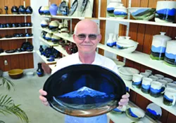 Lewiston potter turned Mount St. Helens' ash into gold