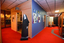Museum replica celebrates work of early Idaho historian