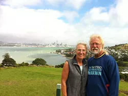 After running around the world Keith Jenkerson heads to the LC Senior Games