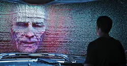 In this image released by Lionsgate, Bryan Cranston, left, appears in a scene from, "Power Rangers." - AP