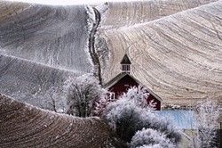 Barns of the Palouse: Photographic exhibit features regional historic agricultural structures