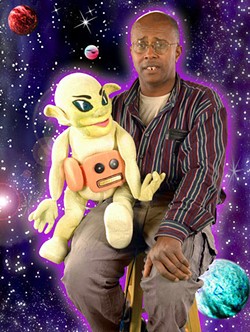 Videos? Exercise? Puppets?: David Liebe Hart Adult Swim actor brings eclectic show to Abuzz