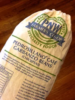 Local bean makes good: With its nutty flavor and creamy texture, the Pedrosillano is succeeding on the Palouse