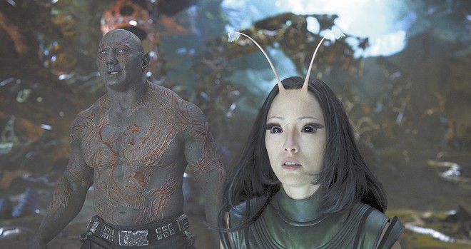 Guardians of the galaxy are back, better in Vol. 2