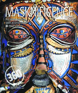 Masknificence: Regional artists mask project is an expression of themselves