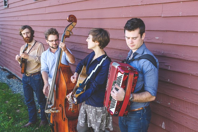 West My Friend brings indie folk with a dash of Canadian charm to Uniontown