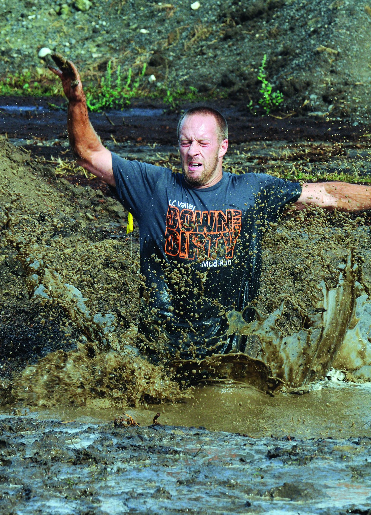 2014 Down N Dirty Mud Run: Women's and men's results