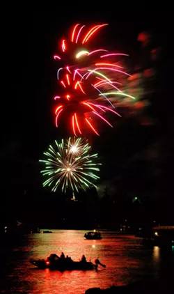 Fourth of July in the L-C Valley, Moscow-Pullman and Grangeville