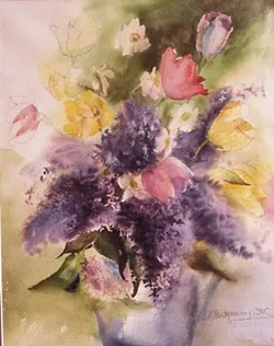 Watercolor masters: Socius members, former UI students in old-time exhibit