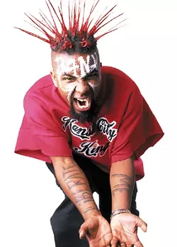 Tech N9ne's Hostile Takeover Tour in Lewiston Monday