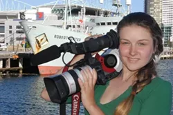 "Eco-huntress" Emily Hunter speaks on the rebirth of the environmental movement at WSU