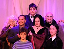 "Addams Family" theatrical comedy comes to Pullman