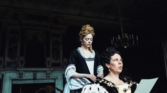 Trio's stellar acting makes 'The Favourite' a success