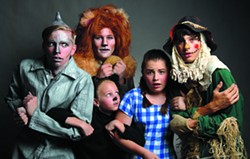 Children's "Wizard of Oz" opens at Lewiston Civic Theatre