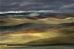 Mohr shades on the Palouse: Colfax via NYC artist paints with photography