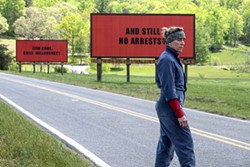 Movie review: 'Three Billboards Outside Ebbing, Missouri'