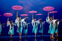 Lorita Leung Dance Co., showcases Chinese dance in Moscow