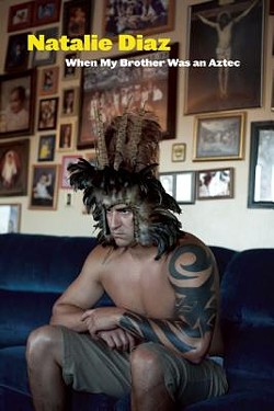 From pro-basketball player to poet -- Diaz aims to reveal native warrior spirit