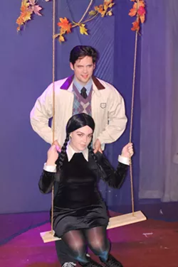 "Addams Family" theatrical comedy comes to Pullman