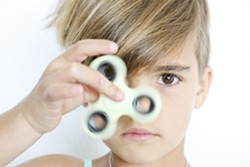 You fidget, they spin -- introducing the fidget spinner
