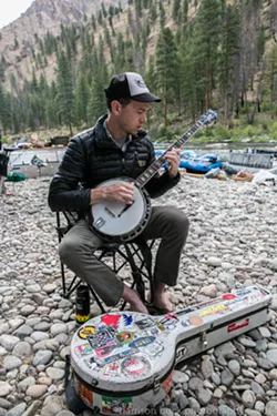 Seeking adventure and intimacy, fans are following their favorite bands to Idaho's wild waters