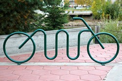 Lewiston seeks artists to design benches and bike racks for downtown