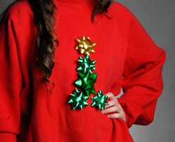 Tacky threads: Make your own ugly Christmas sweater