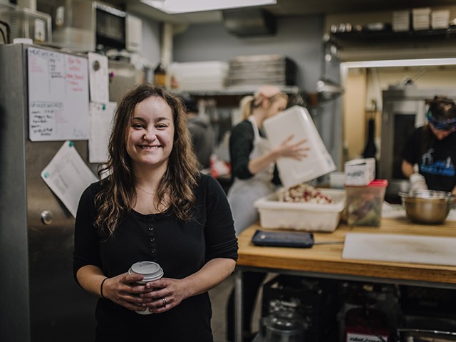 Meet Bloom Chef Stephanie Wilkes