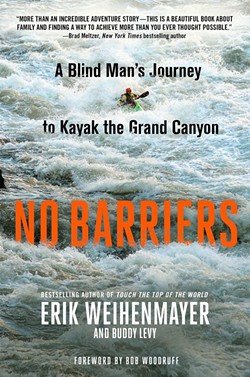 Moscow author tells story of blind man who kayaked the Grand Canyon and conquered Mt. Everest