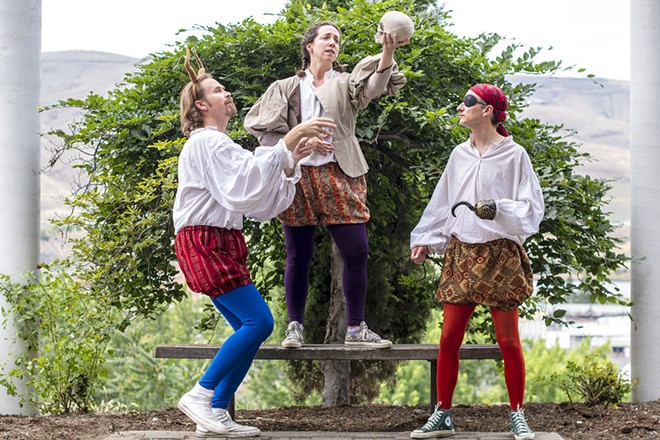 Theater to stage Shakespeare-inspired comedy at Lewiston vineyard