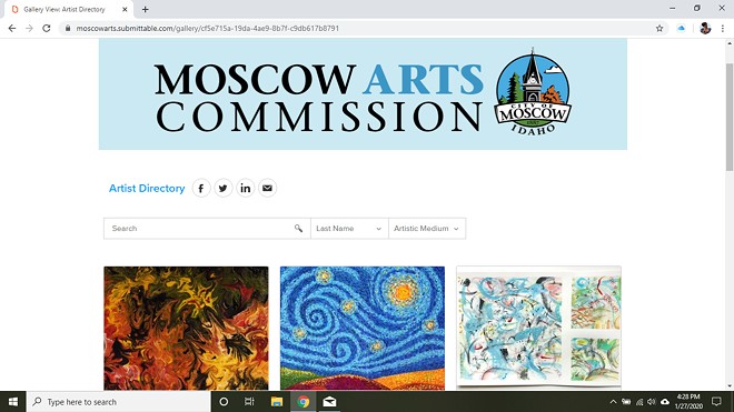 Moscow&#146;s new Artist Directory supports, connects artistic community