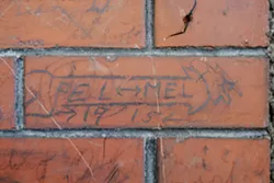 Making their mark: Father-son team documents hobo era graffiti