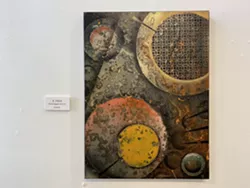 Composition and detail: Lewiston artist John Patterson featured at Lewiston&#146;s Artwalk