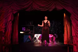 Anjuli Dodhia performs in "Stardust Memories," a musical review. -- Regional Theatre of the Palouse photo