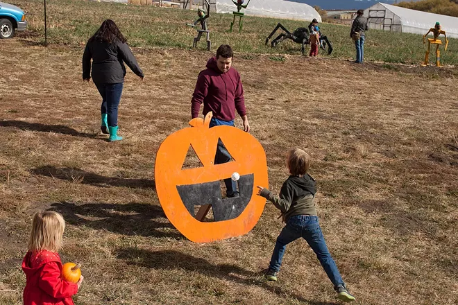 Pumpkins, cider and weekend harvest fun on the Palouse