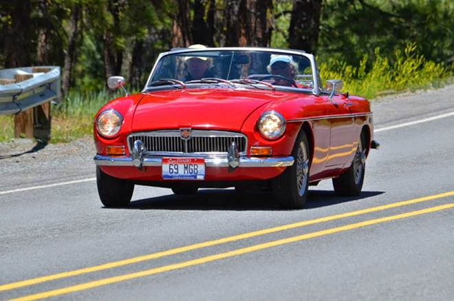 The British are coming to Moscow! Well, at least their cars are.