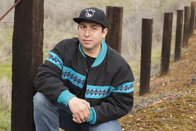 Novelist questions what it means to be an American Indian