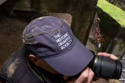 Making their mark: Father-son team documents hobo era graffiti