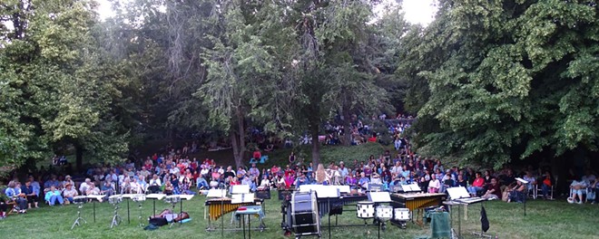 Annual arboretum concert features acoustic variety