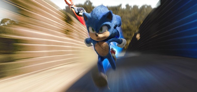 &#145;Sonic the Hedgehog&#146; provides fast fun