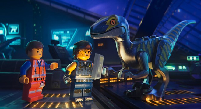Everything is still awesome in &#147;The Lego Movie 2&#148;