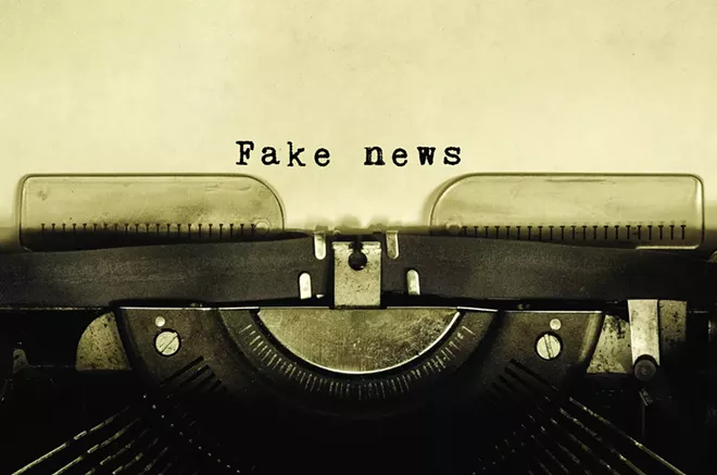 A real event on fake news: LCSC professor Leif Hoffman to speak on media bias