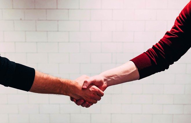 No offense, it just makes sense: Tips for avoiding a handshake