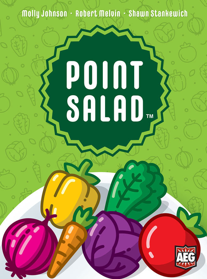 Review: Point Salad - A Simple Card Game Full of Healthy Choices