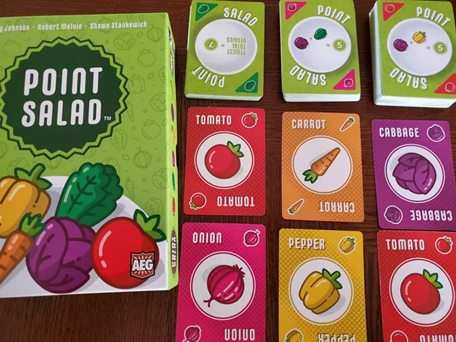 Review: Point Salad - A Simple Card Game Full of Healthy Choices