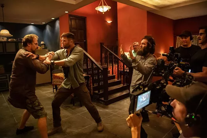 Sam Hargrave, stunt coordinator and director of Netflix’s “Extraction,” says fight scenes might be changing until a vaccine can be developed. Photo credit: Netflix