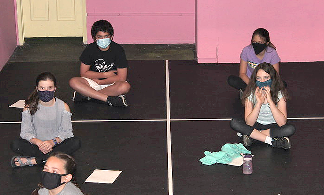 Pullman theater&#146;s doors open despite pandemic: RTOP still hosting workshops and study halls