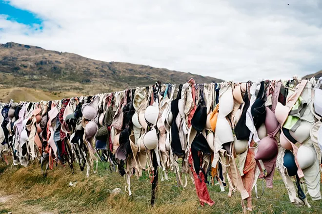 The bra, as we know it today, is a relative newcomer to women's history. It only about a century old.